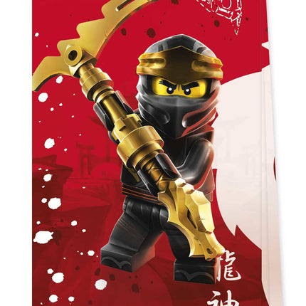 Lego Ninjago Bolsas para Compartir Papel 4pcs