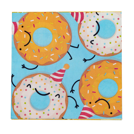 Servilletas Papel Donut 33cm