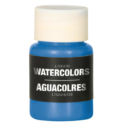 Botella de Maquillaje Azul Marino 28ml