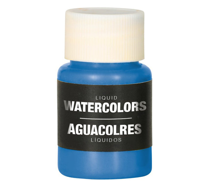 Botella de Maquillaje Azul Marino 28ml