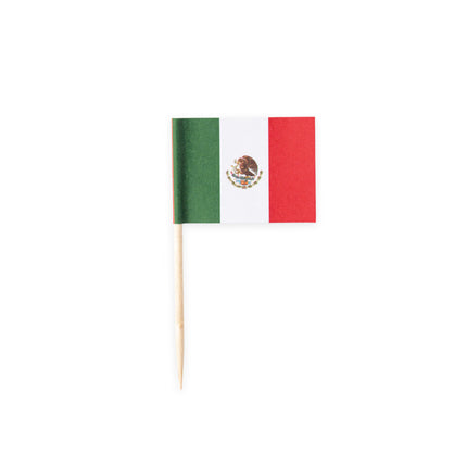 México Palillos de cóctel México 6cm 50pcs