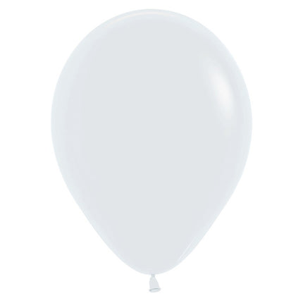 Globos Blanco 23cm 50pcs