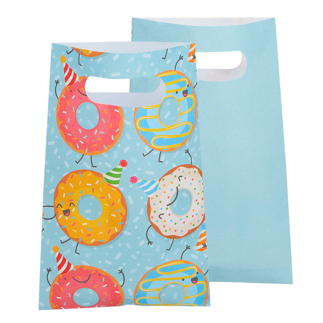 Bolsas para Compartir Papel de Donut 23cm