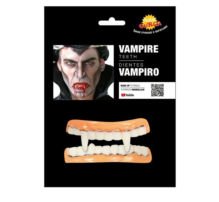 Dientes de vampiro Látex