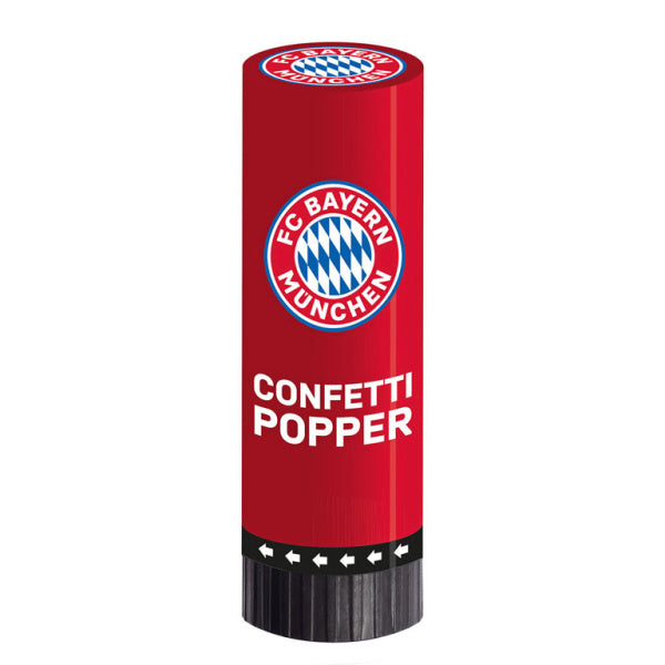 Fc Bayern MŸnchen Confetti Cannon 2pcs