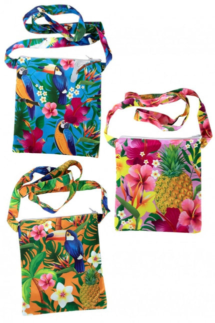 Monedero Hawaii Print Ass 3 Colores