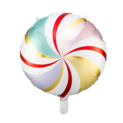 Globo de Helio de Color Caramelo Vacío 35cm