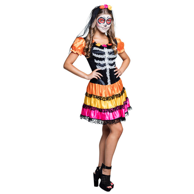 Halloween Nina Pelona Disfraz Adolescente 14/16 años