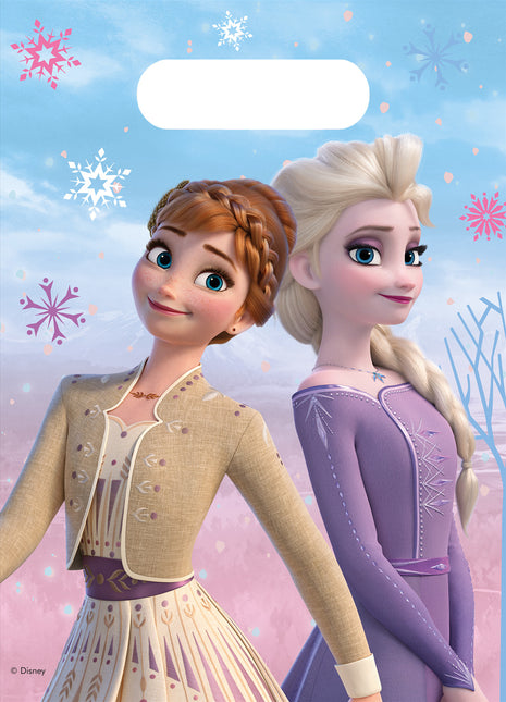 Frozen 2 Viento Espíritu Sharing Bolsas 6pcs