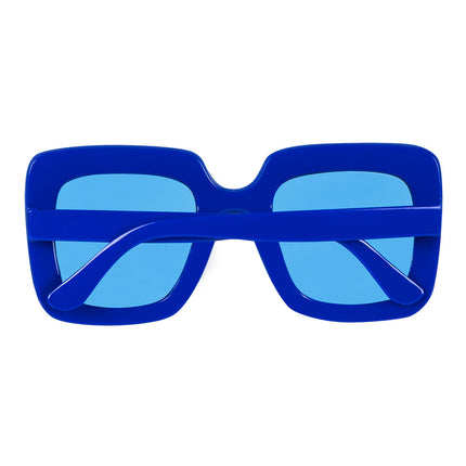 Gafas Azules Purpurina