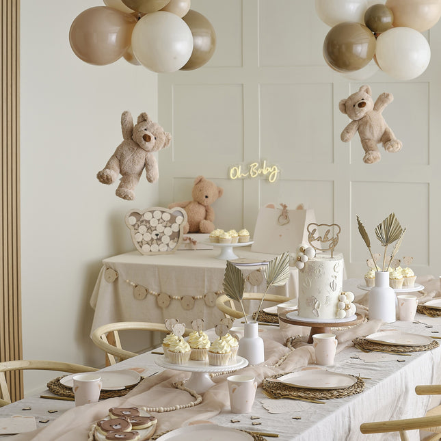 Guirnalda Baby Shower Teddy 3m