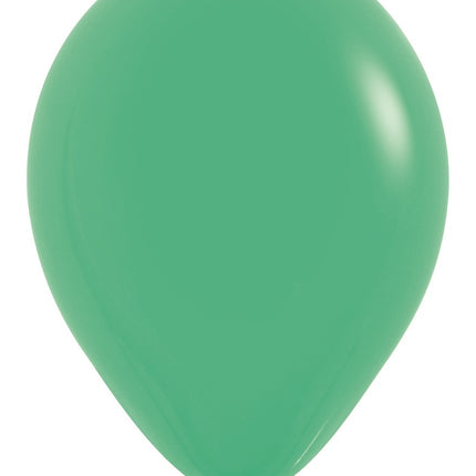 Globos Verde 30cm 12pcs