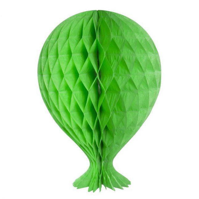 Globo Panal Verde 37cm