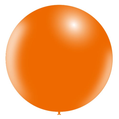 Globo Gigante Naranja XL 91cm