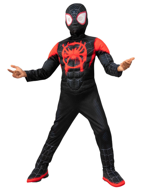 Traje Spiderman Niño Miles Morales