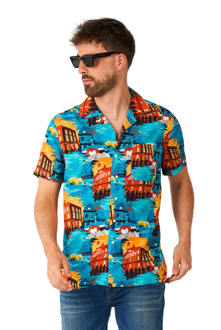 Camisa de manga corta para hombre IT OppoSuits