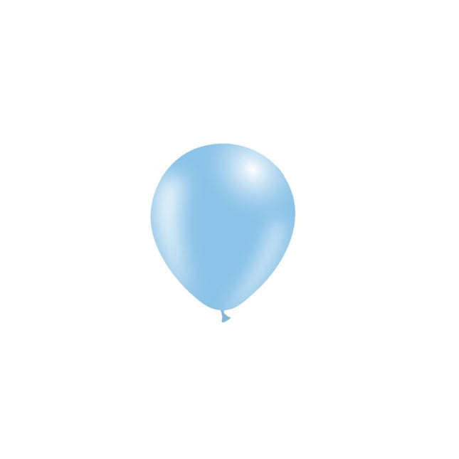 Globos Azul Claro 14cm 100pcs