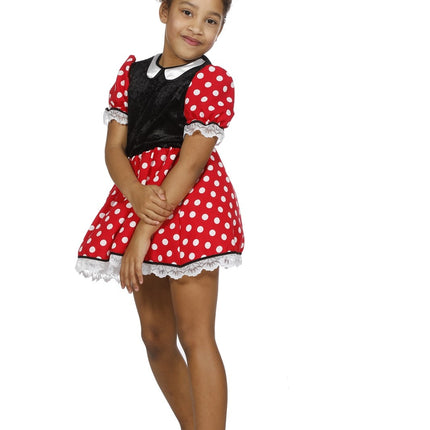 Vestido Minnie Mouse Niña Minnie Mouse