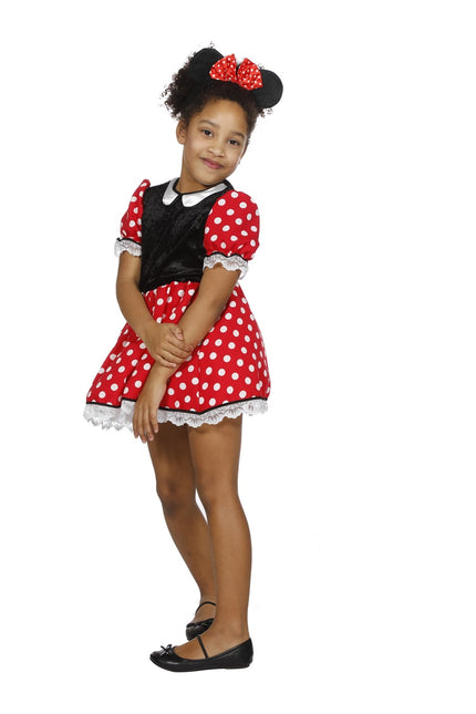 Vestido Minnie Mouse Niña Minnie Mouse