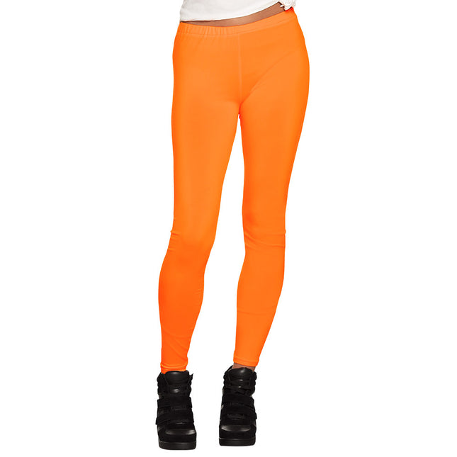 Leggings naranja