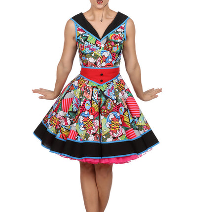 Vestido Pop Art Damas Pop Art