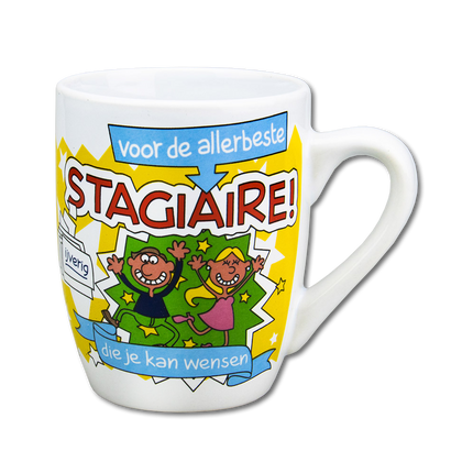 Taza Stagiaire 12cm