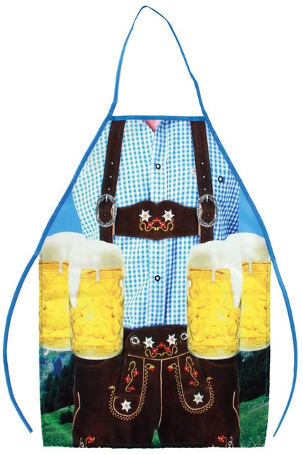 Delantal Bierfest Hombre