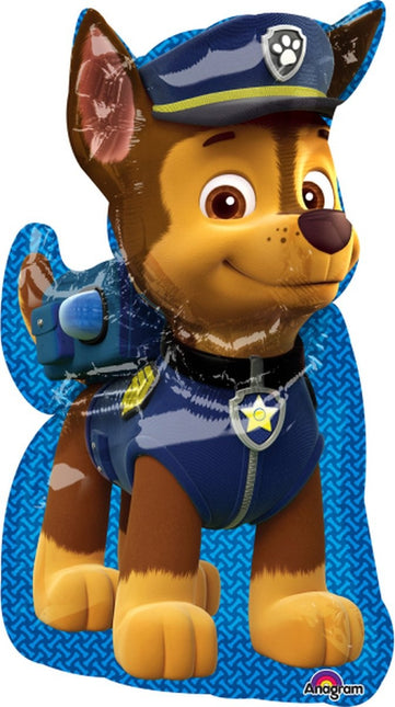 Globo de Helio Paw Patrol Chase 78cm Vacío