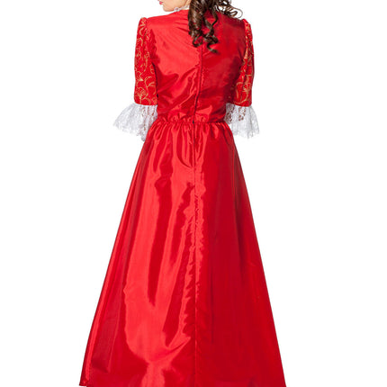 Vestido Medieval Rojo