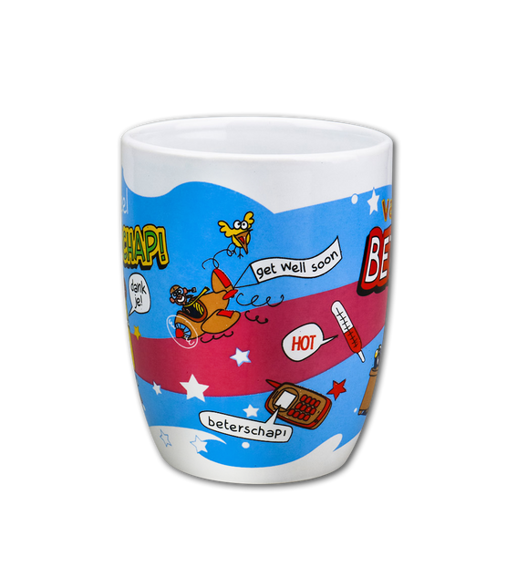 Taza Get Well 12cm