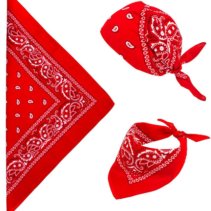 Pañuelo Bandana Rojo