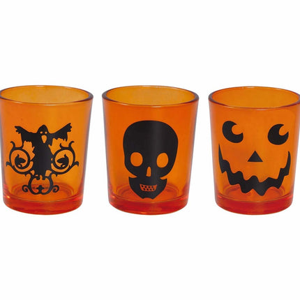 Vasos de chupito Halloween 5cm 3uds