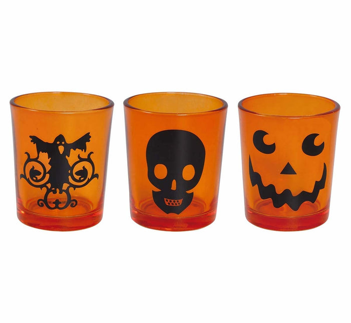 Vasos de chupito Halloween 5cm 3uds