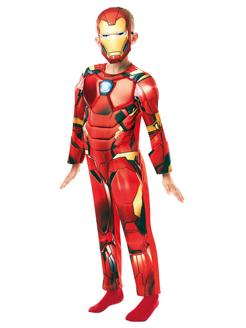 Disfraz de Iron Man Deluxe Niño