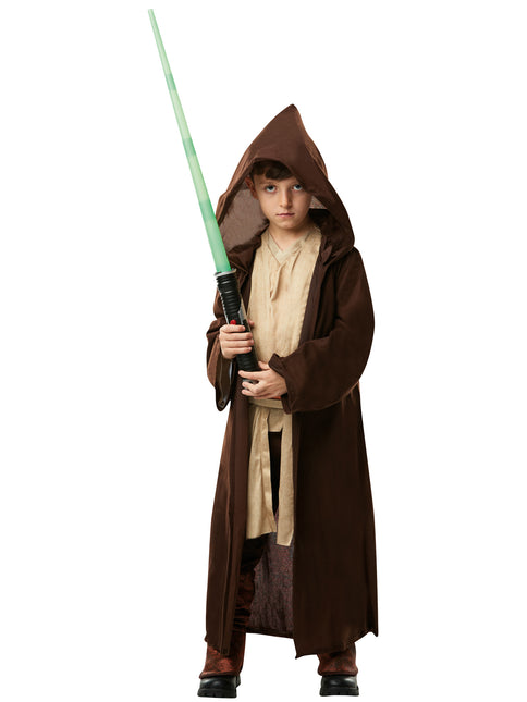 Traje Jedi Niño Luxe