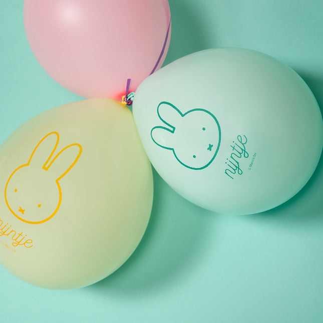 Globos Miffy 30cm 5pcs