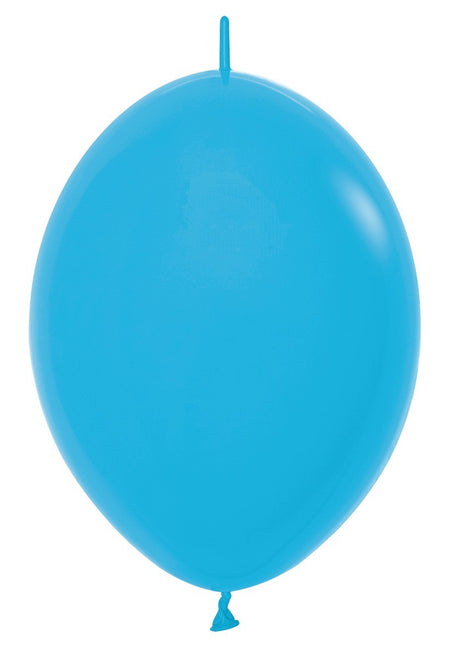 Globos Azul 30cm 50uds