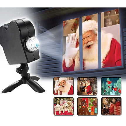 Proyector Led Cortos Navidad