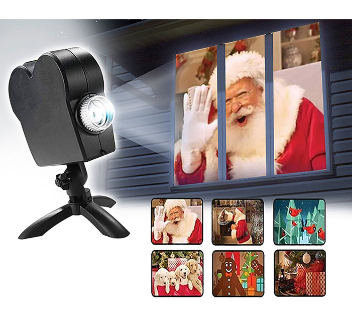 Proyector Led Cortos Navidad