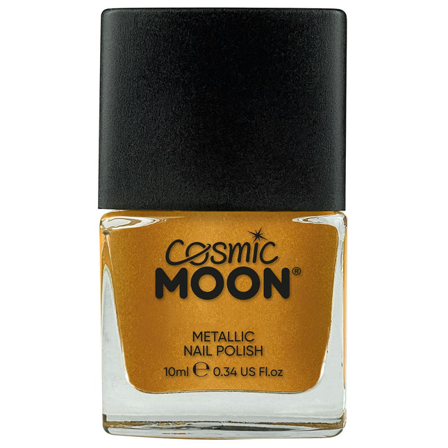 Esmalte de uñas Cosmic Moon Metallic Oro 14ml