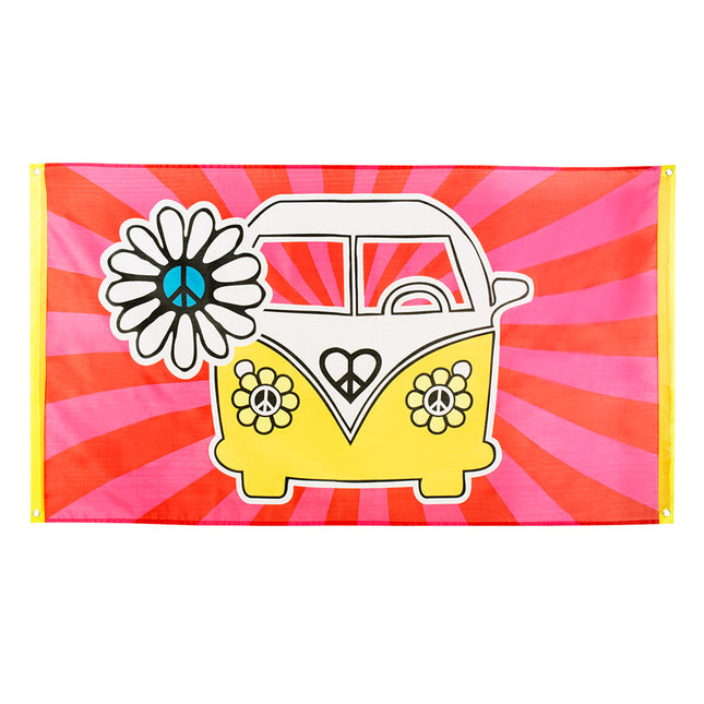 Bandera Hippie 1,5 m