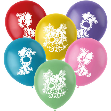 Woezel En Pip Globos 6pcs