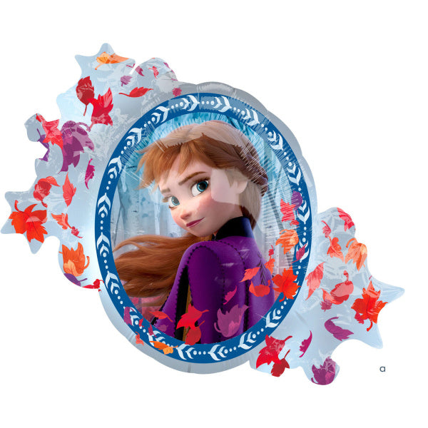 Frozen 2 Globo de Helio XL 76cm vacio