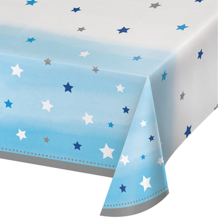 Mantel Azul Estrellas 2.59m