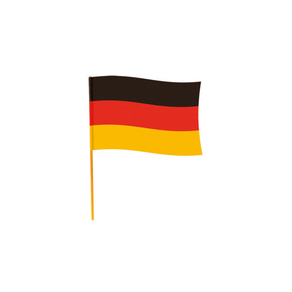 Picos de Cóctel Alemania Bandera 70cm