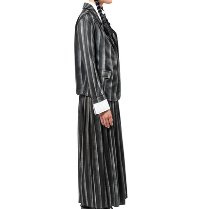 Disfraz de Halloween Miércoles Uniforme Addams