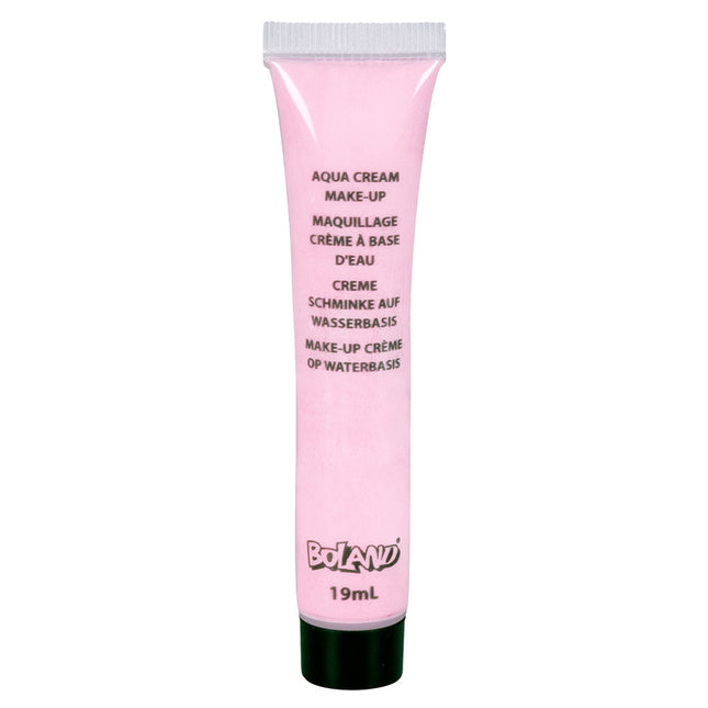 Pintura facial al agua Rosa 19ml