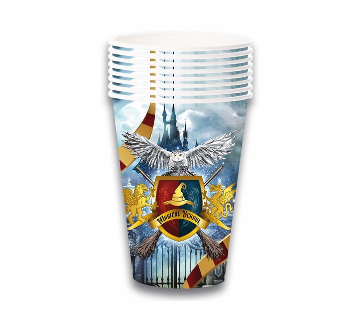 Tazas Harry Potter 355ml 6pcs