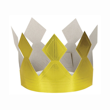 Papel de oro Crown King