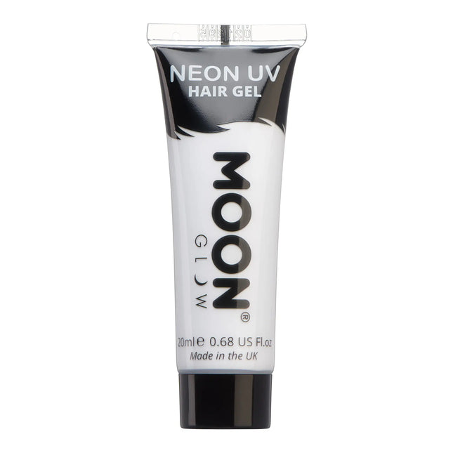 Gel UV para el pelo Moon Glow Neon Blanco 20ml